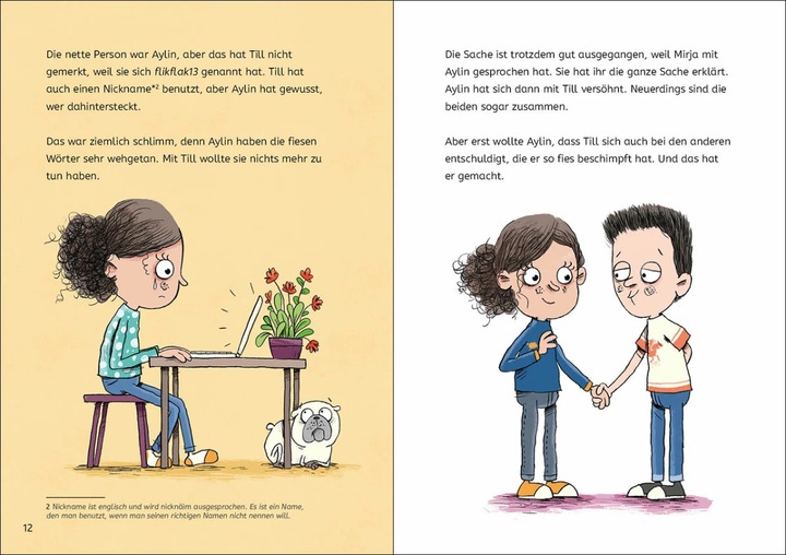 Actual product image Loewe Sicher im Netz! Wie schütze ich mich vor Missbrauch und Betrug? (German, Dagmar Geisler, Nikolai Renger, Emotional development for children, 2024)