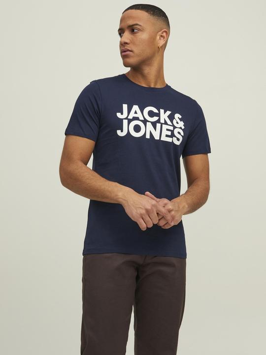 Immagine prodotto Jack & Jones Maglietta 3-Pack Classic Logo Print (XS)