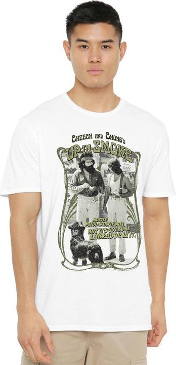 Image du produit Cheech & Chong - T-shirt UP IN SMOKE - Homme (5XL)