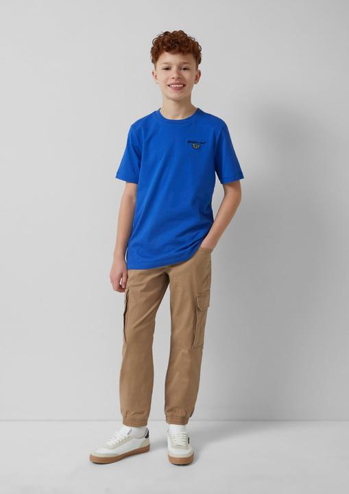 Actual product image S.Oliver T-Shirt T-Shirt aus Jersey mit Stick-Detail (170, 176)