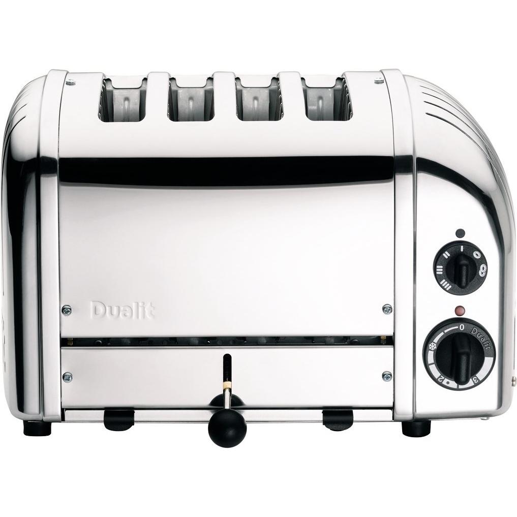 Dualit Chrom 4er Vario New Generation, Toaster, Silber