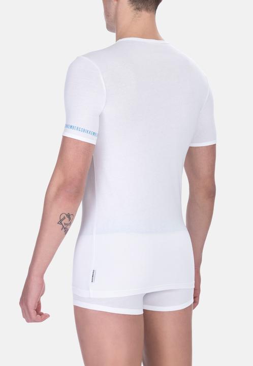 Immagine prodotto Bikkembergs Maglietta a maniche corte confezione da 2 (L)