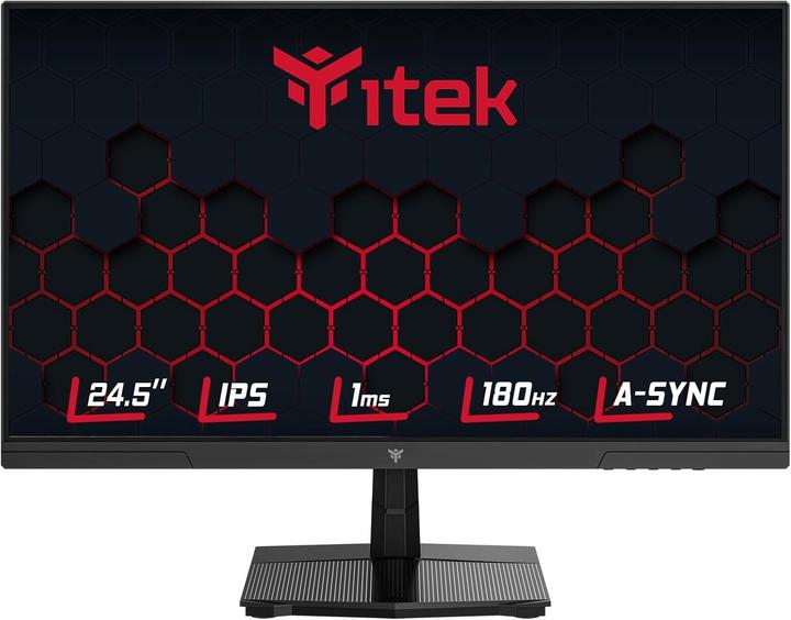 Actual product image Itek Ecran 25" GGF Full HD (Noir) 180Hz (1920 x 1080 pixels, 24.50")