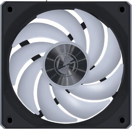 Productafbeelding Lian-Li PC-ventilator UNI FAN CL 120 mm zwart, verlichting (120 mm, 1 x)