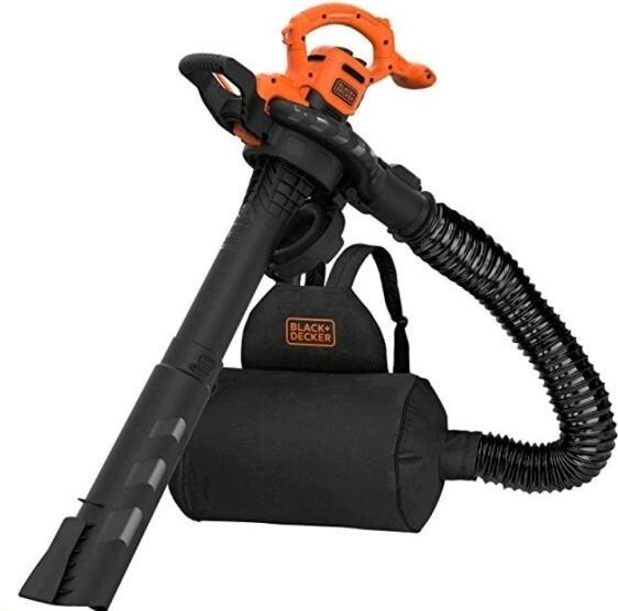 Produktbild Black & Decker BEBLV260-QS (Netzbetrieb, Laubbläser, Laubsauger, Laubsauger-& bläser)