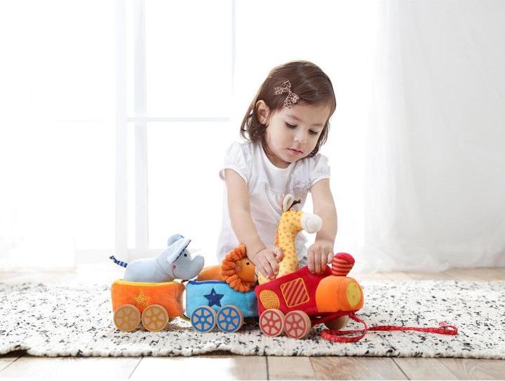 Produktbild Sigikid PlayQ Safari-Zug