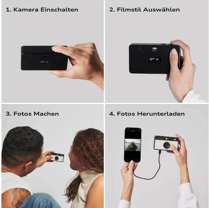 Produktbild Nuvint - Digitalkamera Soft Yellow (5 mm, 12 Mpx)