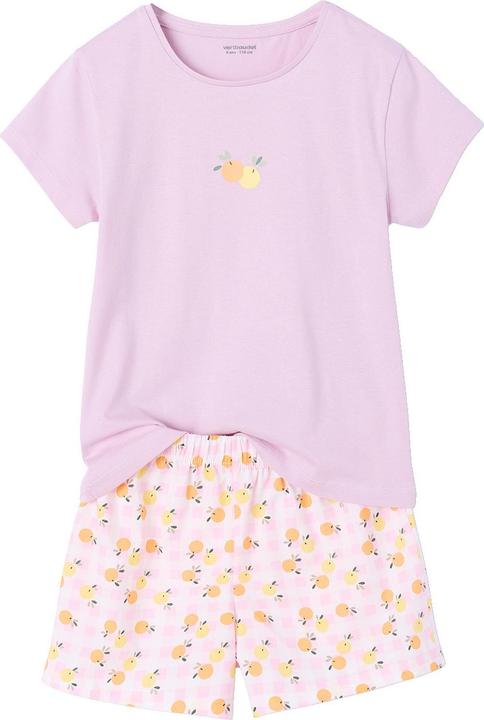 Produktbild Vertbaudet 2er-Pack kurze Schlafanz¸ge M‰dchen, Baumwolle (92)