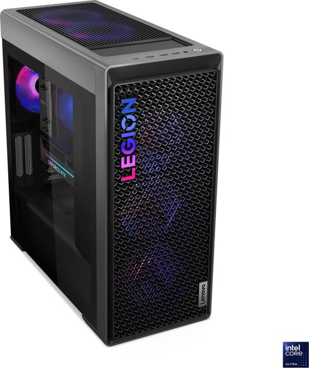 Actual product image Lenovo Legion T7 - RTX 5080 | Core Ultra 7 | 32GB | 2TB (2000 GB, 32 GB, Intel Core Ultra 7 265KF, GeForce RTX 5080)