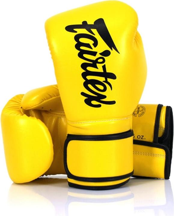 Produktbild Fairtex Boxhandschuhe BGV14 Mikrofasern (10 OZ)