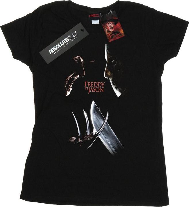 Immagine prodotto Absolute Cult Freddy Vs Jason Maglietta Donna (XL)