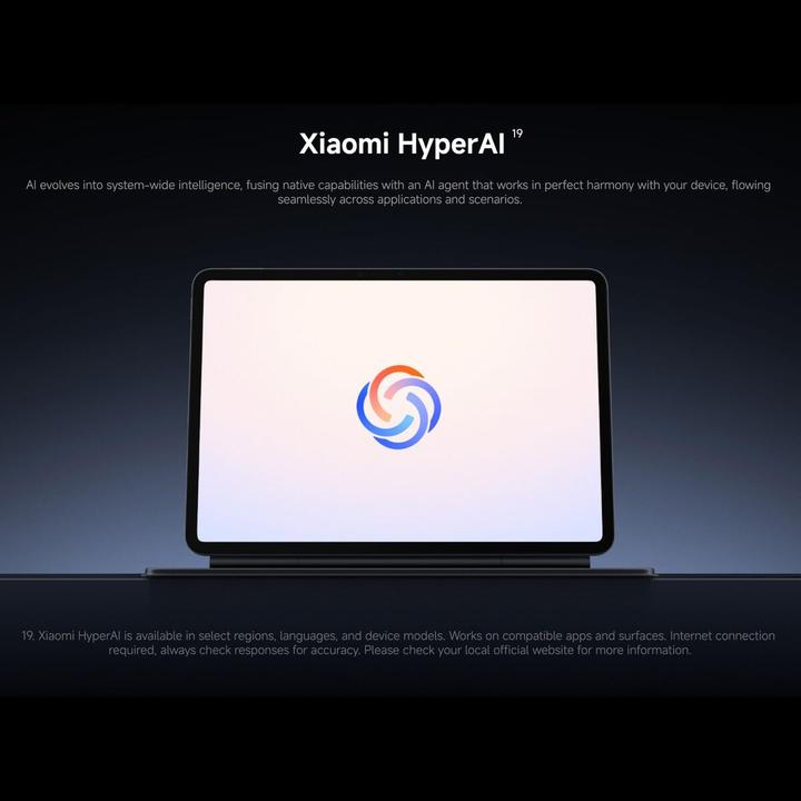 Actual product image Xiaomi Pad 8 Pro (8GB/256GB) Blue (WLAN only, 11.20", 256 GB, Blue, Blue)