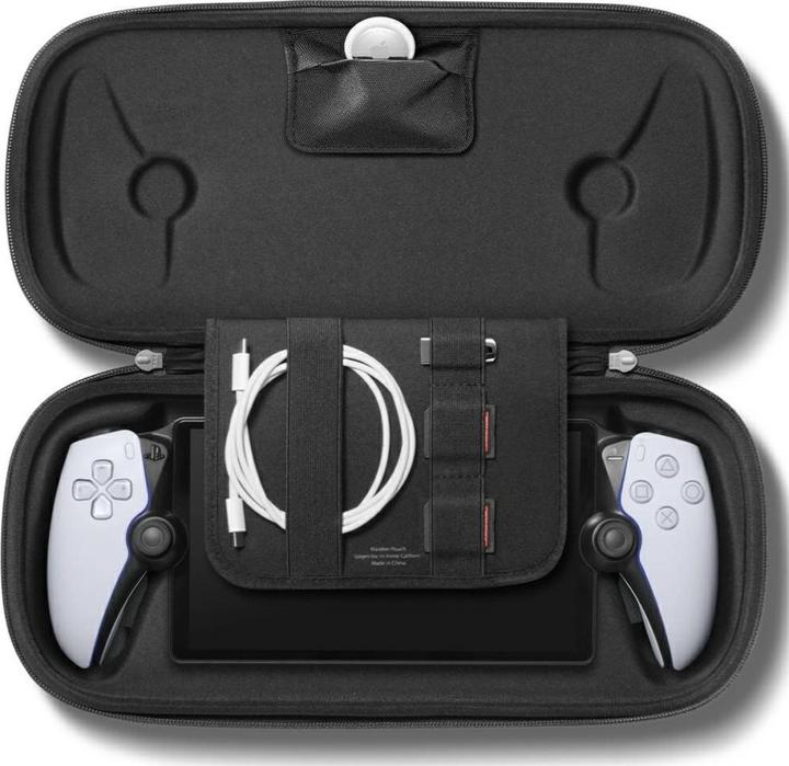 Image du produit Spigen - Klasden Pouch - Sony Playstation Portal Remote, for Accessories - Charcoal Grey