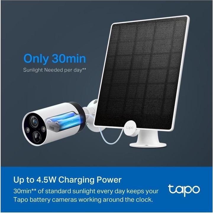 Produktbild TP-Link A200 (Solarpanel)