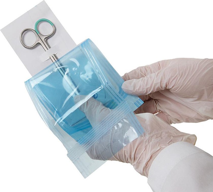 Produktbild Teqler Halsted-Arterienklemme steril gebogen