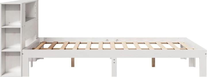 Produktbild vidaXL Bett mit Regal (150 x 200 cm)