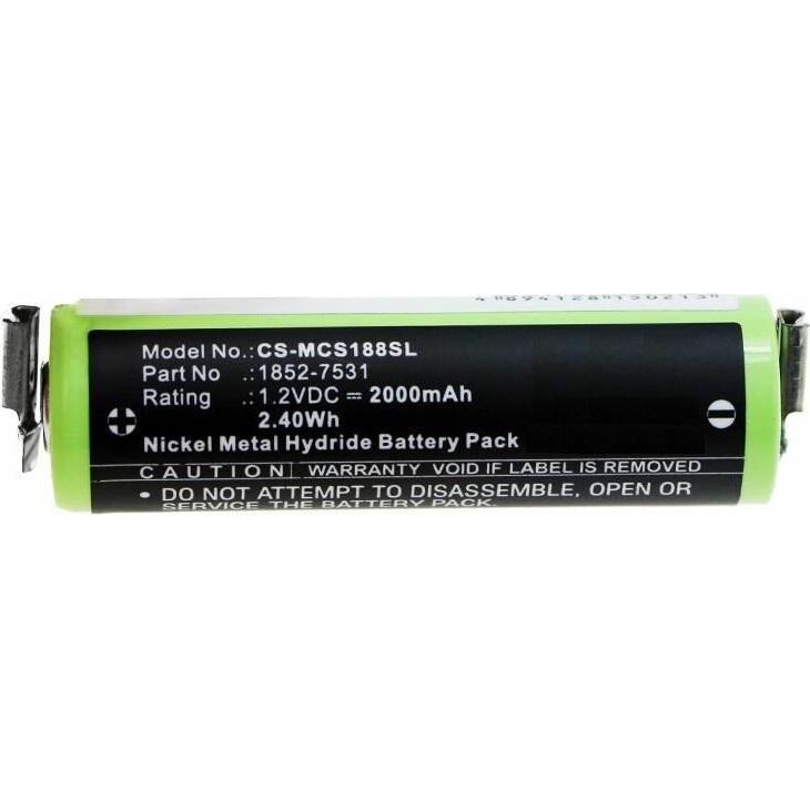 CoreParts Battery for Shaver (1 Stk.), Batterien + Akkus