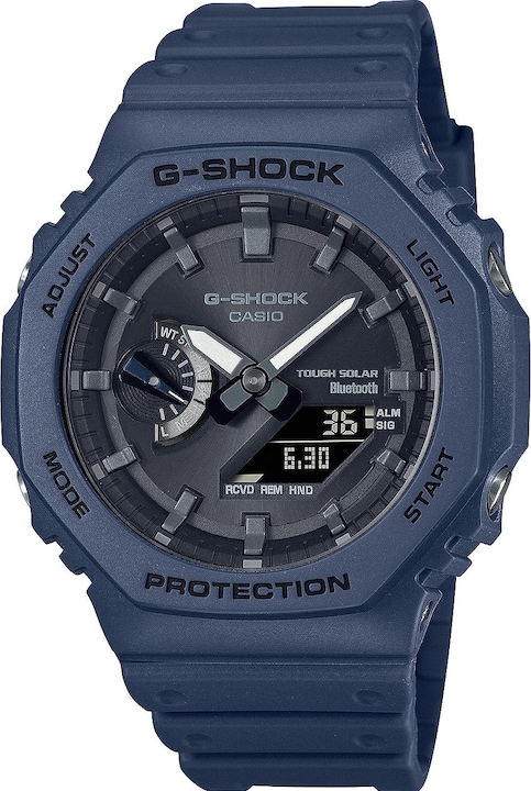 G-Shock GA-B2100-2AER (Chronograph, Uhr mit Schmuckstein, 46 mm)