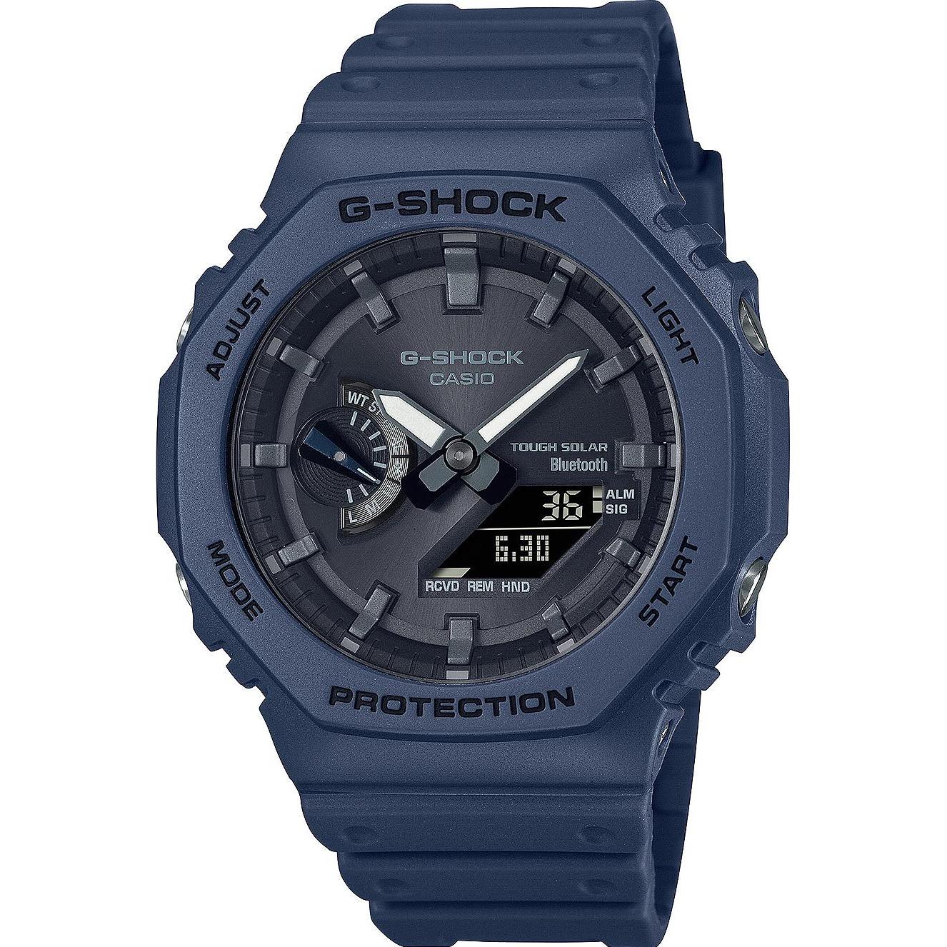 Thumbnail - G-Shock, Armbanduhr, GA-B2100-2AER, Blau, (Chronograph, 46 mm)