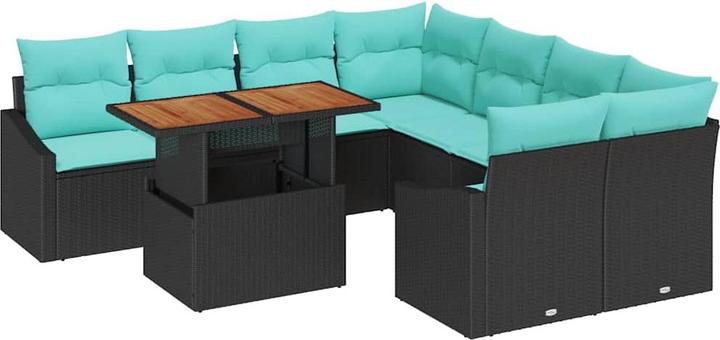 Black, Teal