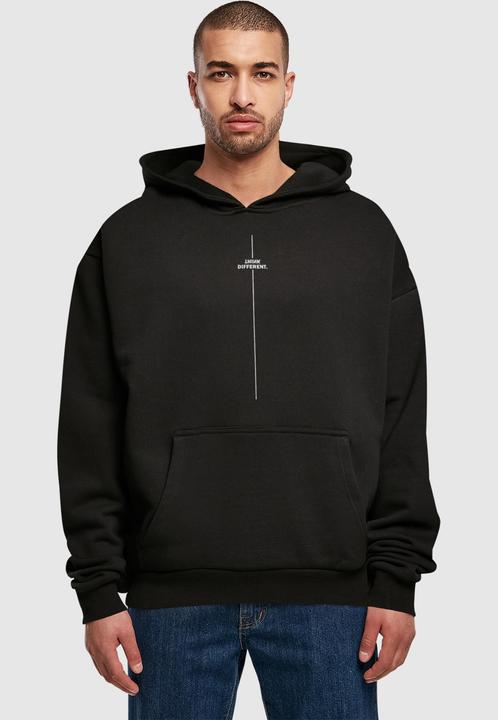 Produktbild Merchcode Think Different Ultra Heavy Hoody - 177365 (M)
