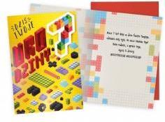 Produktbild Kukartka Geburtstagskarte 7 Lego