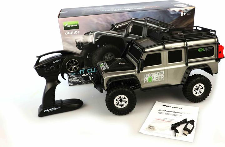 Immagine prodotto Amewi Pioniere del SUV di arrampicata su sterrato (RTR pronto all'uso)