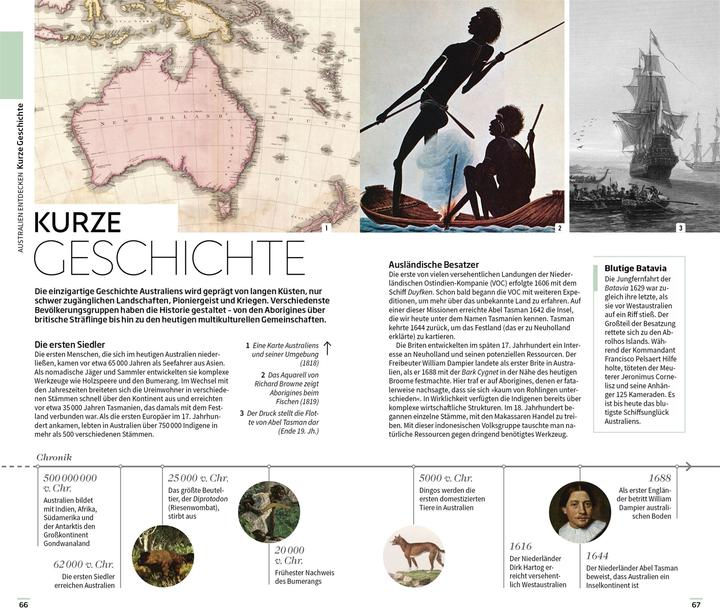 Productafbeelding Vis-à-Vis Reiseführer Australien (Duits, DK Reizen, DK Verlag - Reizen, 2025)