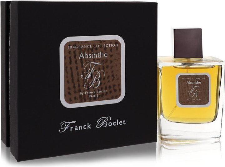 Actual product image Franck Boclet Absinthe by Eau de Parfum Spray (unisex) 100 ml (Eau de parfum, 100 ml)