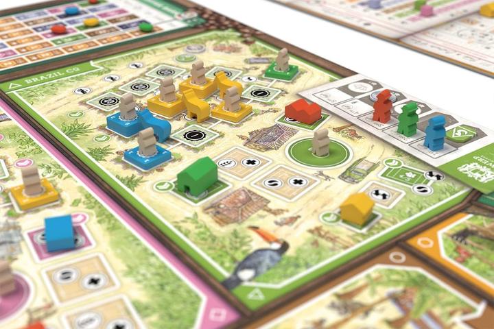 Produktbild Skellig Games Coffee Traders - Brettspiel (Deutsch, 2 - 5 Spieler)