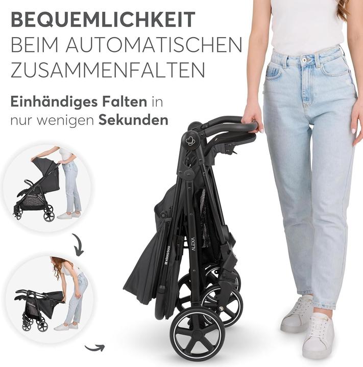Produktbild Kikkaboo Kinderwagen, Buggy Alexa 22 kg