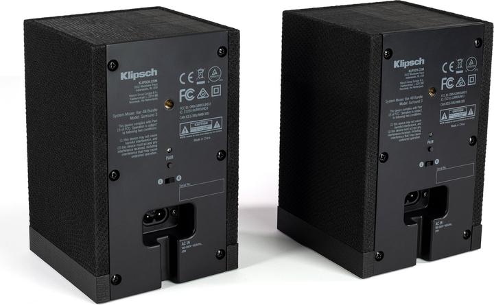 Immagine prodotto Klipsch Surround 3 (per Bar 48) (1 coppia, 60 W)
