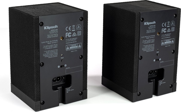 Actual product image Klipsch Surround 3 (for Bar 48) (1 pair, 60 W)