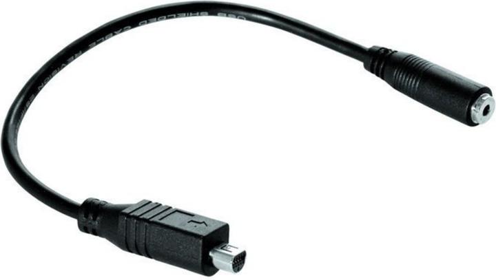 Image du produit Manfrotto 522AV, Câble adaptateur LANC/AV-R 10cm (Adaptateur pour pied)