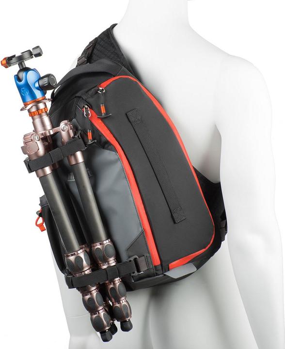 Actual product image Think! Tank PhotoCross 10 - orange ember (Camera backpack, 7.50 l)