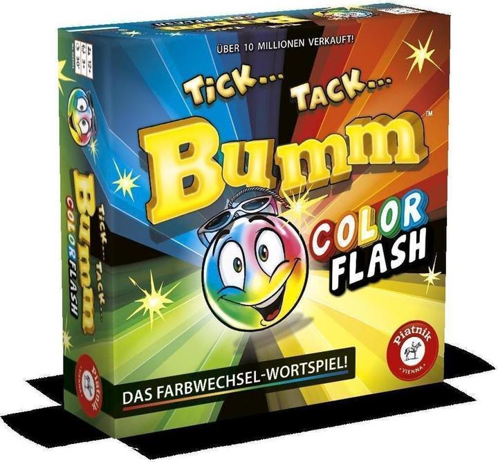Productafbeelding Piatnik Tick tock boom kleurenflits (Duits)