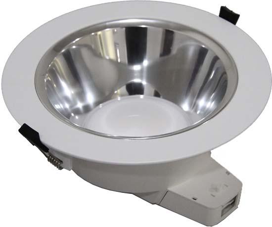 Sun Cracks LED recessed spotlight