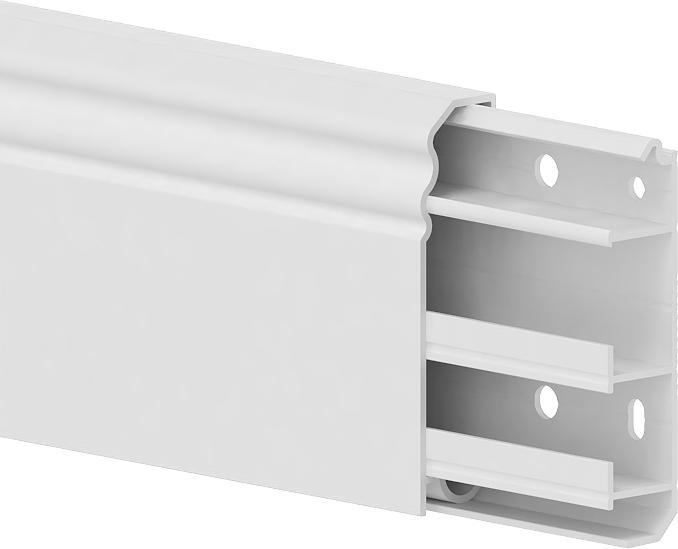 Produktbild GGK 4D 20x80,E-Sockelleiste "Berliner Profil