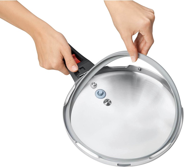 Produktbild WMF Ersatzteil Dichtungsring 20cm für Schnellkochtopf 2,5l Silikonring Silikon (20 cm, Kunststoff)