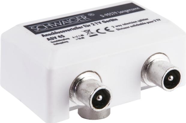 Produktbild Schwaiger Aufsteckverteiler (Verteiler)