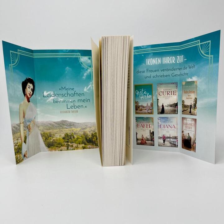 Produktbild Elizabeth Taylor (Ikonen ihrer Zeit 11) (Deutsch, Juliana Weinberg, 2023)