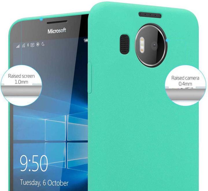 Actual product image Cadorabo Hard Cover Frosty Cover (Nokia Lumia 950 XL)