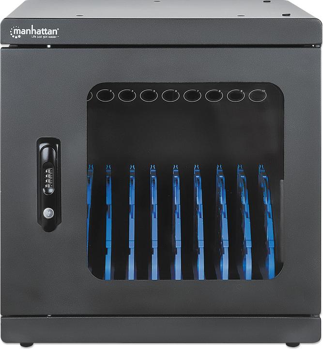 Actual product image Manhattan Charging cabinet with 10 sockets