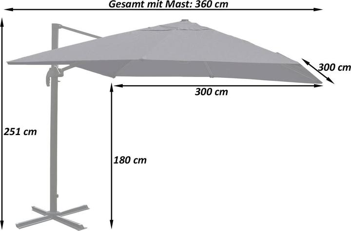 Produktbild MCW A96-13 (3.60 m)