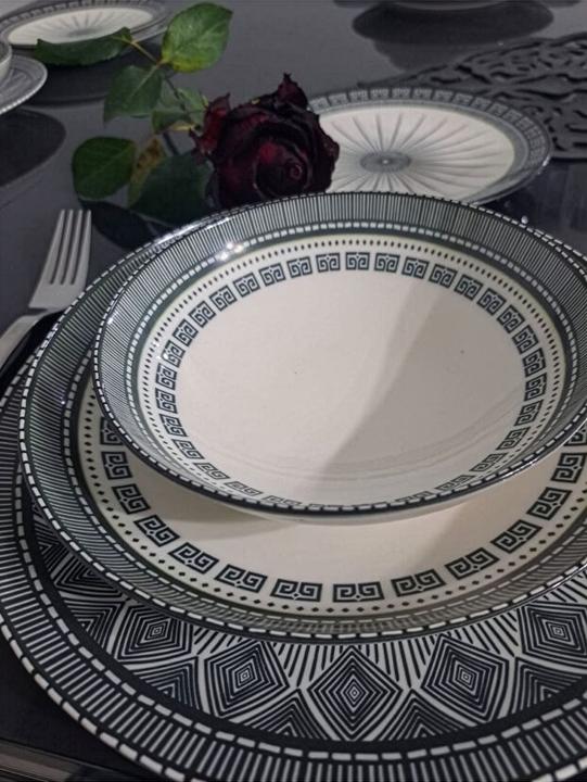 Actual product image Hermia Pura Dinner Set 24 Pieces (24 pcs.)