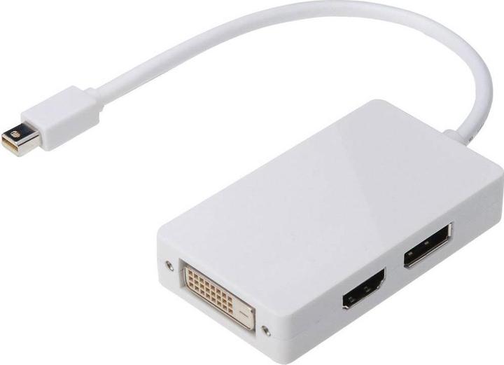 Produktbild Digitus Mini DisplayPort zu (DVI, HDMI, Mini DP, 20 cm)