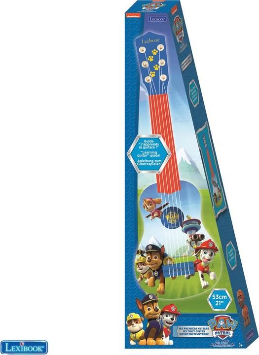 Actual product image Lexibook Paw Patrol (Italian, English, German, French)