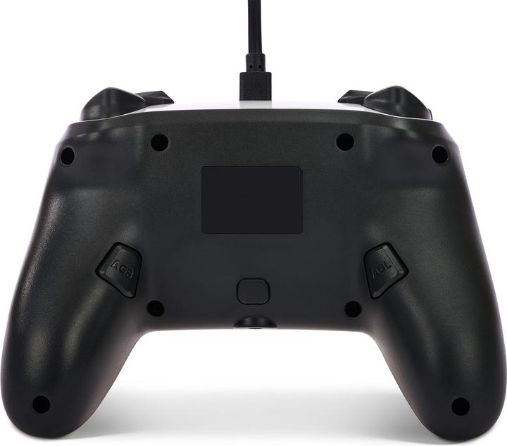 Image du produit PowerA manette filaire améliorée pour Nintendo Switch - sensations Pikachu (Switch)