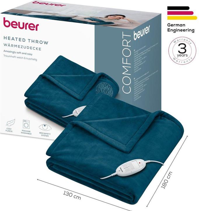 Actual product image Beurer HD 75 Cosy (180 x 130 cm)