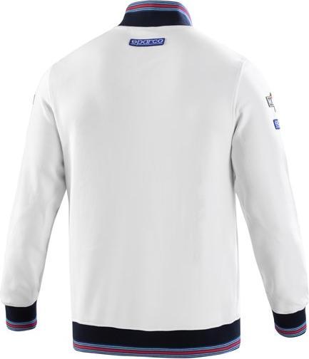 Image du produit Sparco Sweat-shirt à zip intégral Martini Racing (XL)